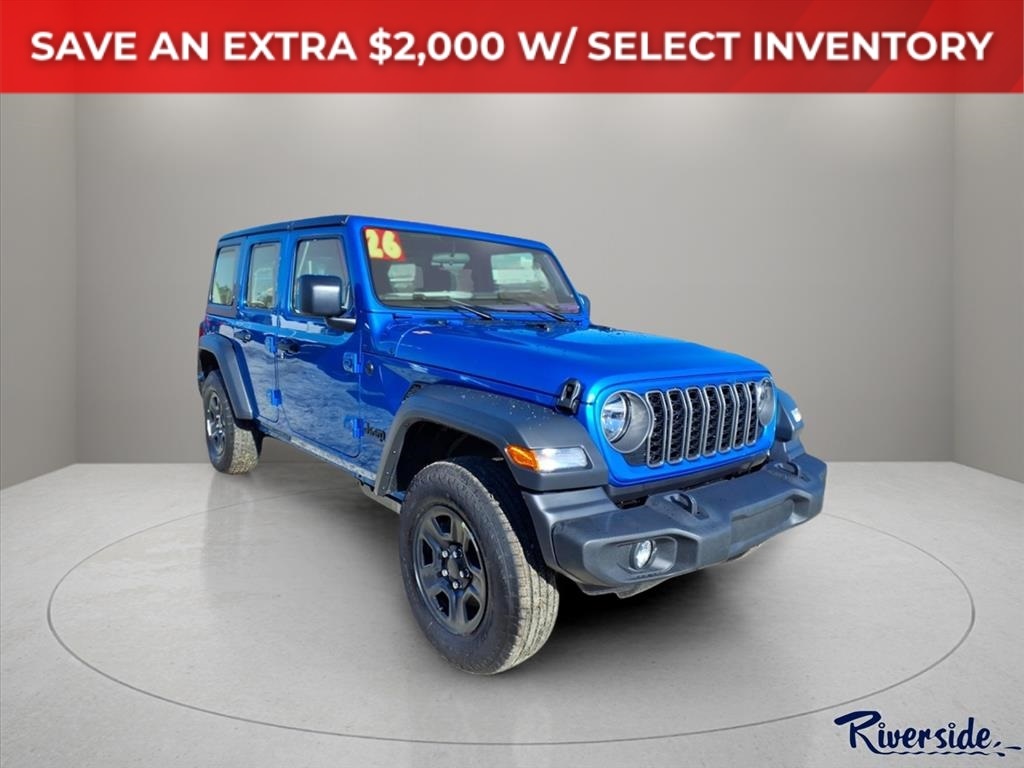 2026 Jeep Wrangler 4-Door Sport's photo