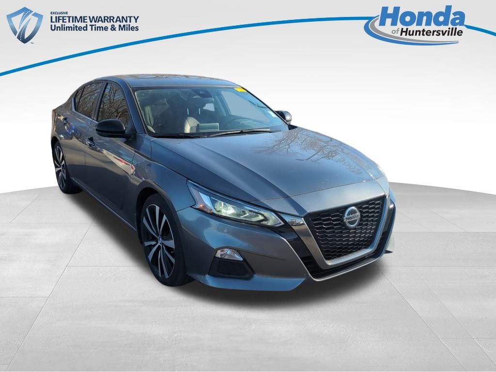 2021 Nissan Altima SR