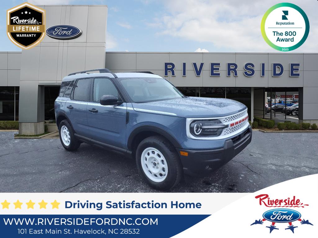 2025 Ford Bronco Sport Heritage's photo