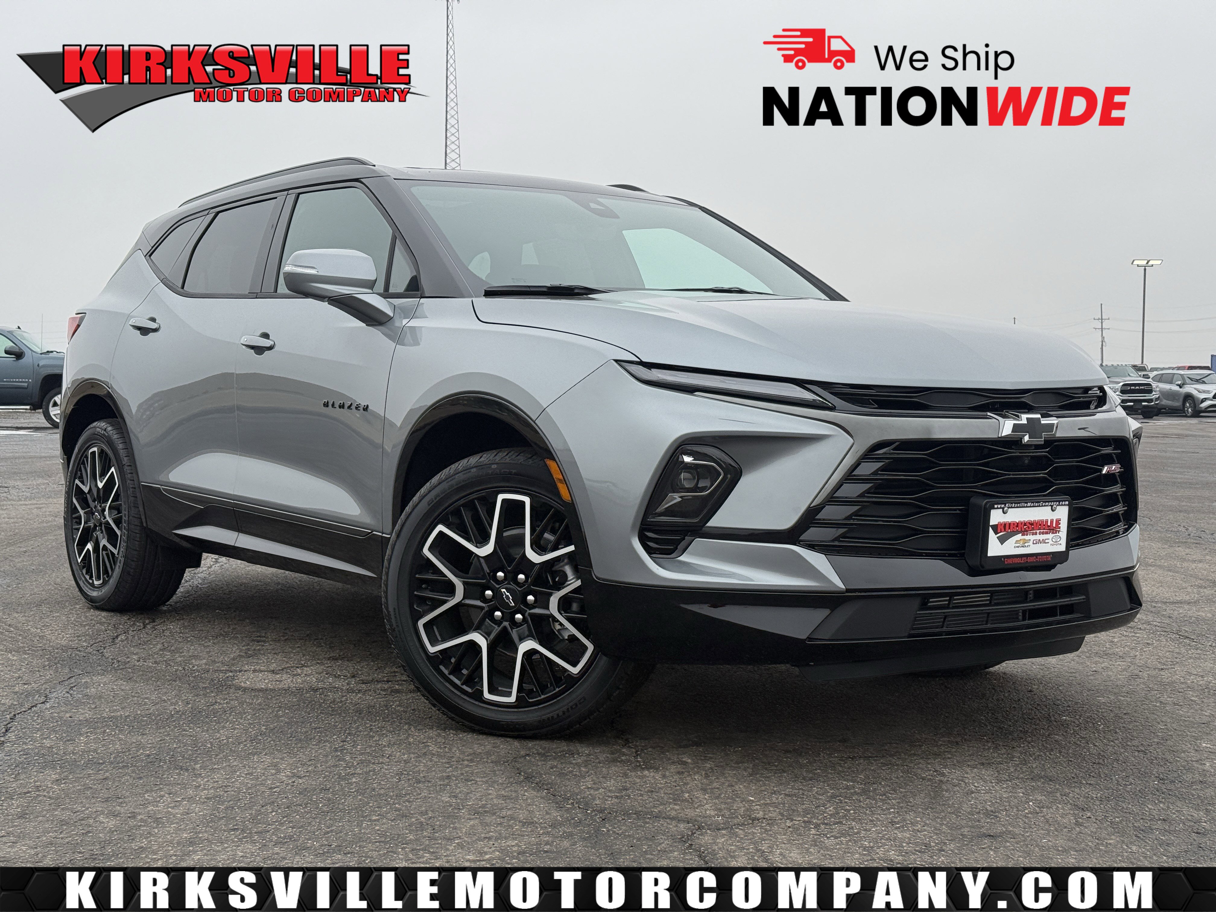 2026 Chevrolet Blazer RS's photo