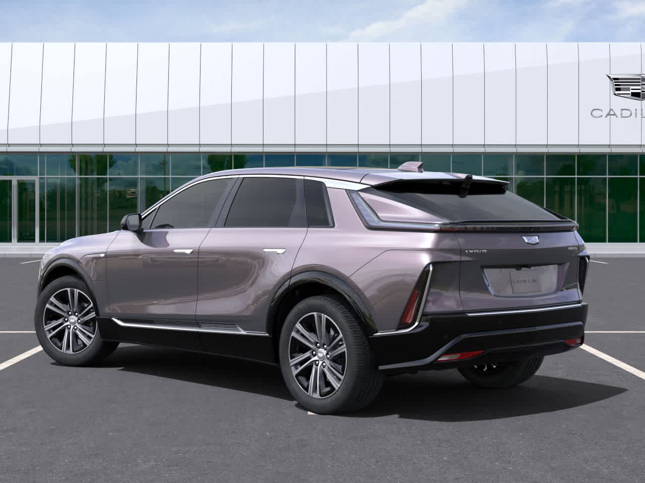 2025 Cadillac Lyriq Luxury photo 3