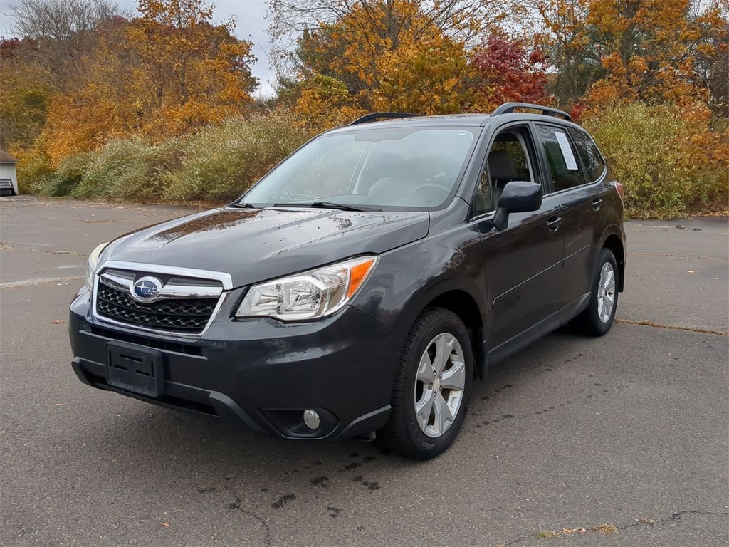 Used 2015 Subaru Forester i Limited with VIN JF2SJAHC7FH499739 for sale in Thomaston, CT