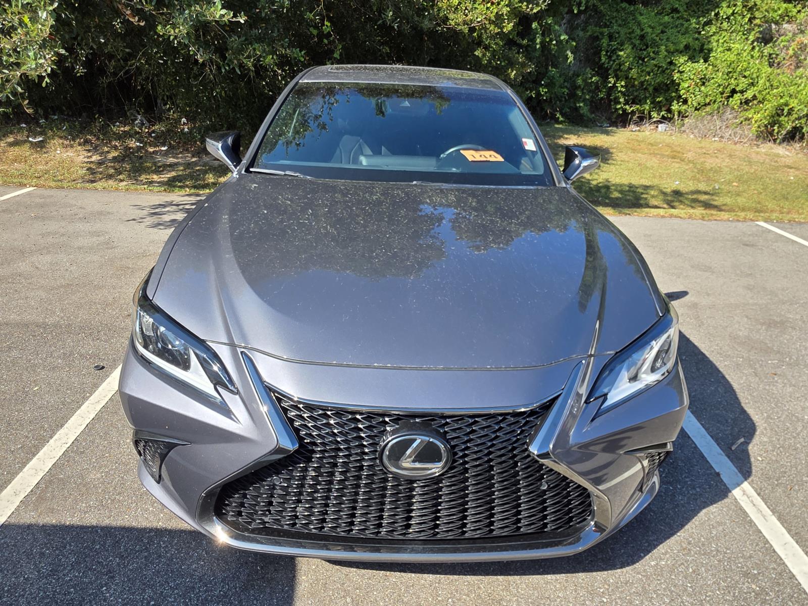 2021 Lexus ES 350 F SPORT photo 2