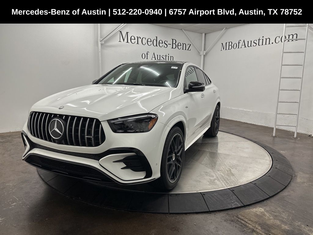 2025 Mercedes Benz GLE AMG 53 4MATIC Coupe photo 3