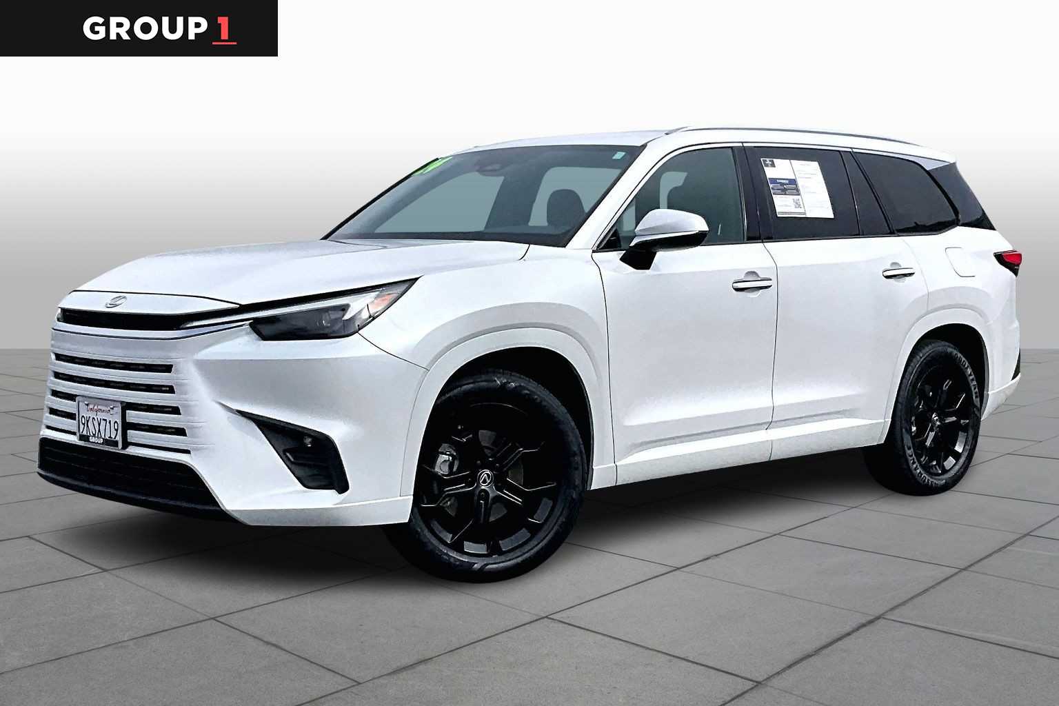 2024 Lexus TX 350's photo