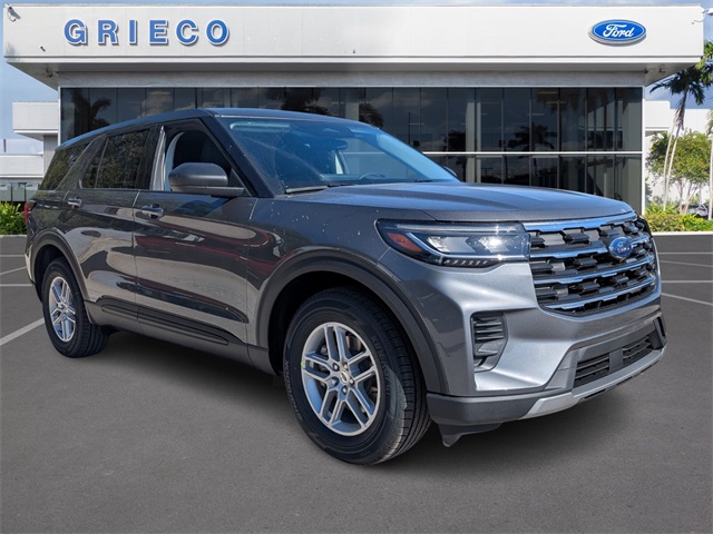2026 Ford Explorer's photo