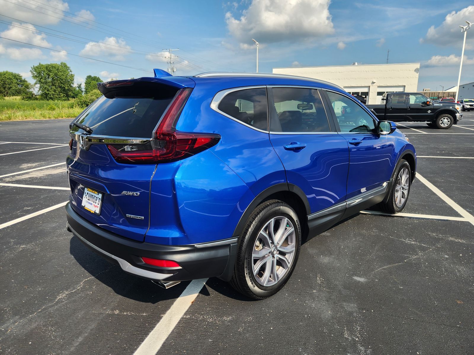 2022 Honda CR-V Touring photo 5