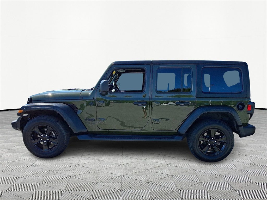 2022 Jeep Wrangler Unlimited Sport Altitude photo 4