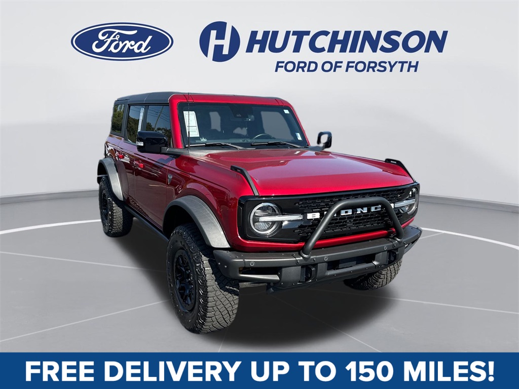 2021 Ford Bronco 4-Door First Edition's photo
