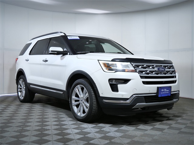 Certified 2019 Ford Explorer Limited with VIN 1FM5K8FH3KGA17635 for sale in Apple Valley, Minnesota