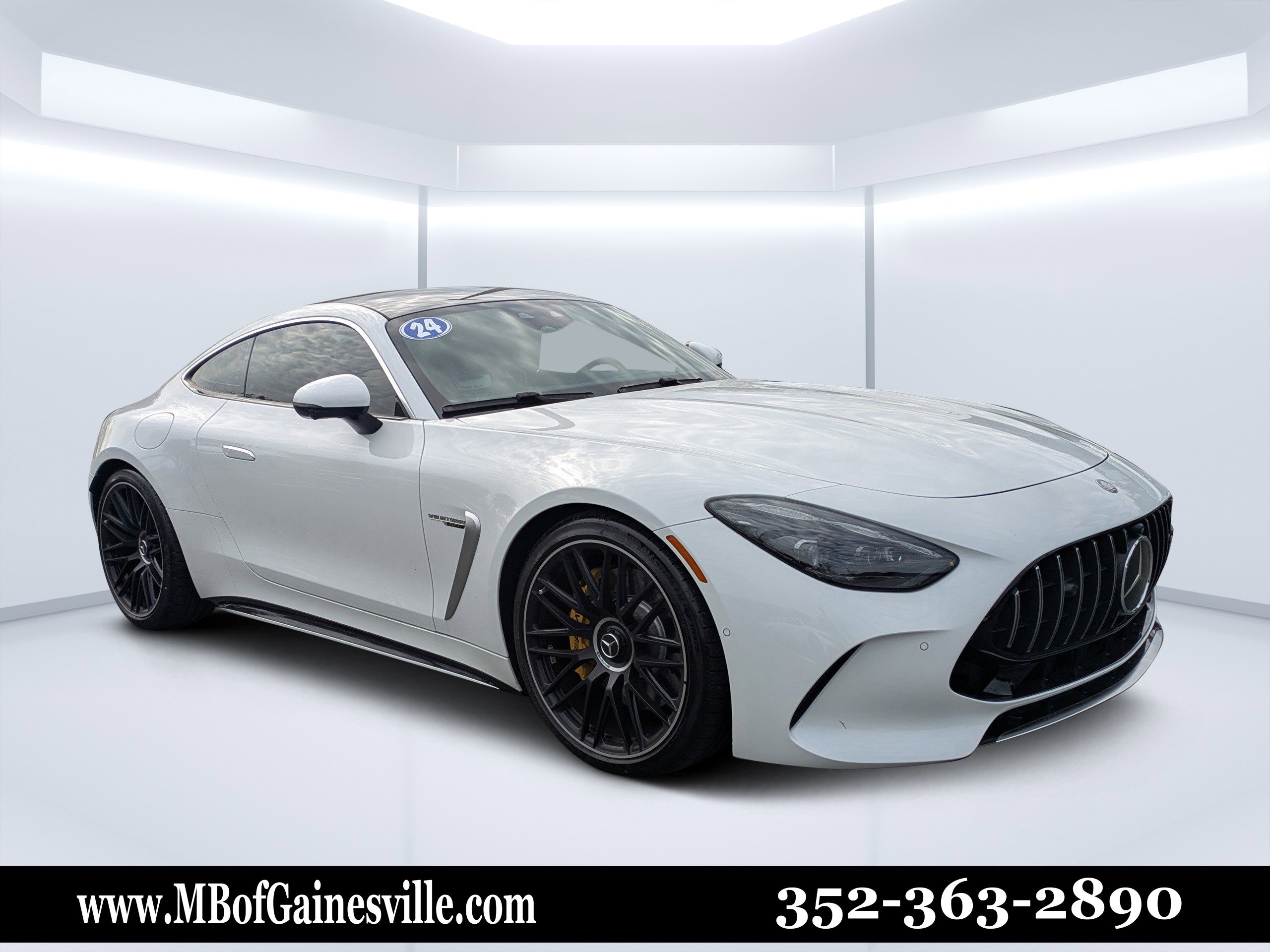 2024 Mercedes-Benz AMG GT Coupe 63's photo