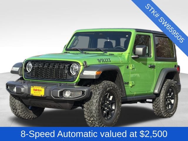 2025 Jeep Wrangler Sport Willys photo 3