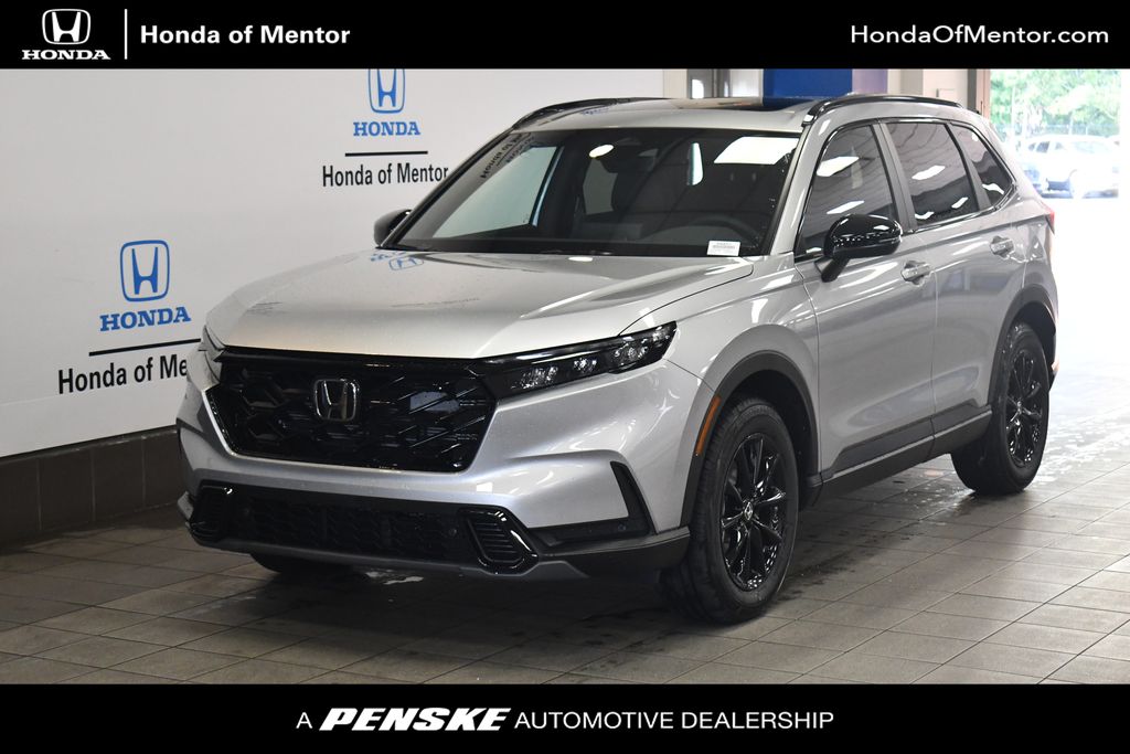 2026 Honda CR-V Sport-L's photo