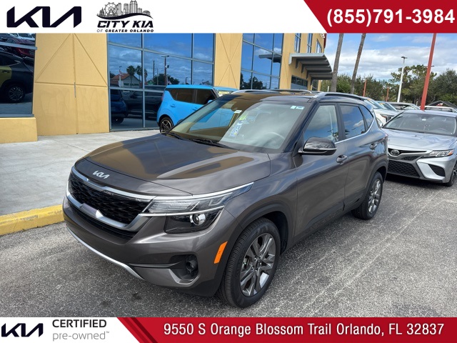 2023 Kia Seltos S's photo