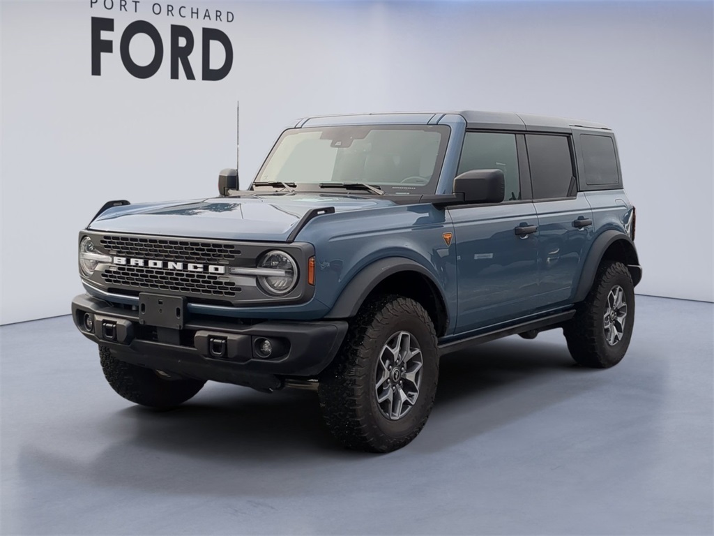 2025 Ford Bronco 4-Door Badlands's photo