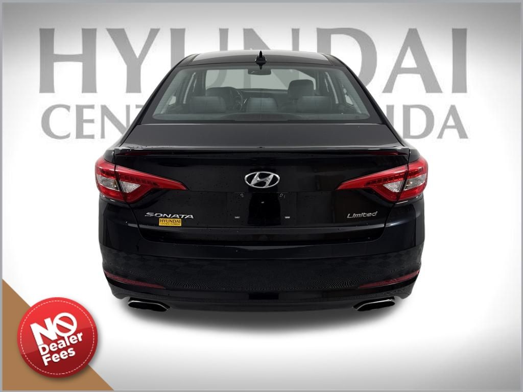 2016 Hyundai Sonata Limited photo 2