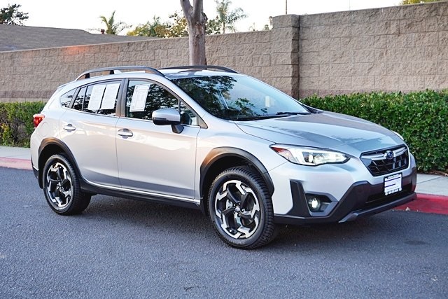 Used 2021 Silver Subaru Limited image 5