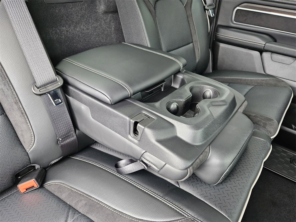 New 2025 Billet Silver Metallic Clear-Coat Exterior Paint RAM Laramie image 37