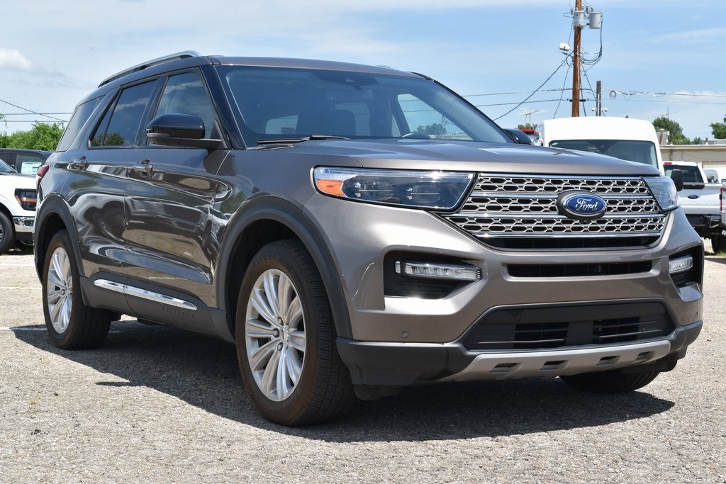 2021 Ford Explorer Limited photo 3