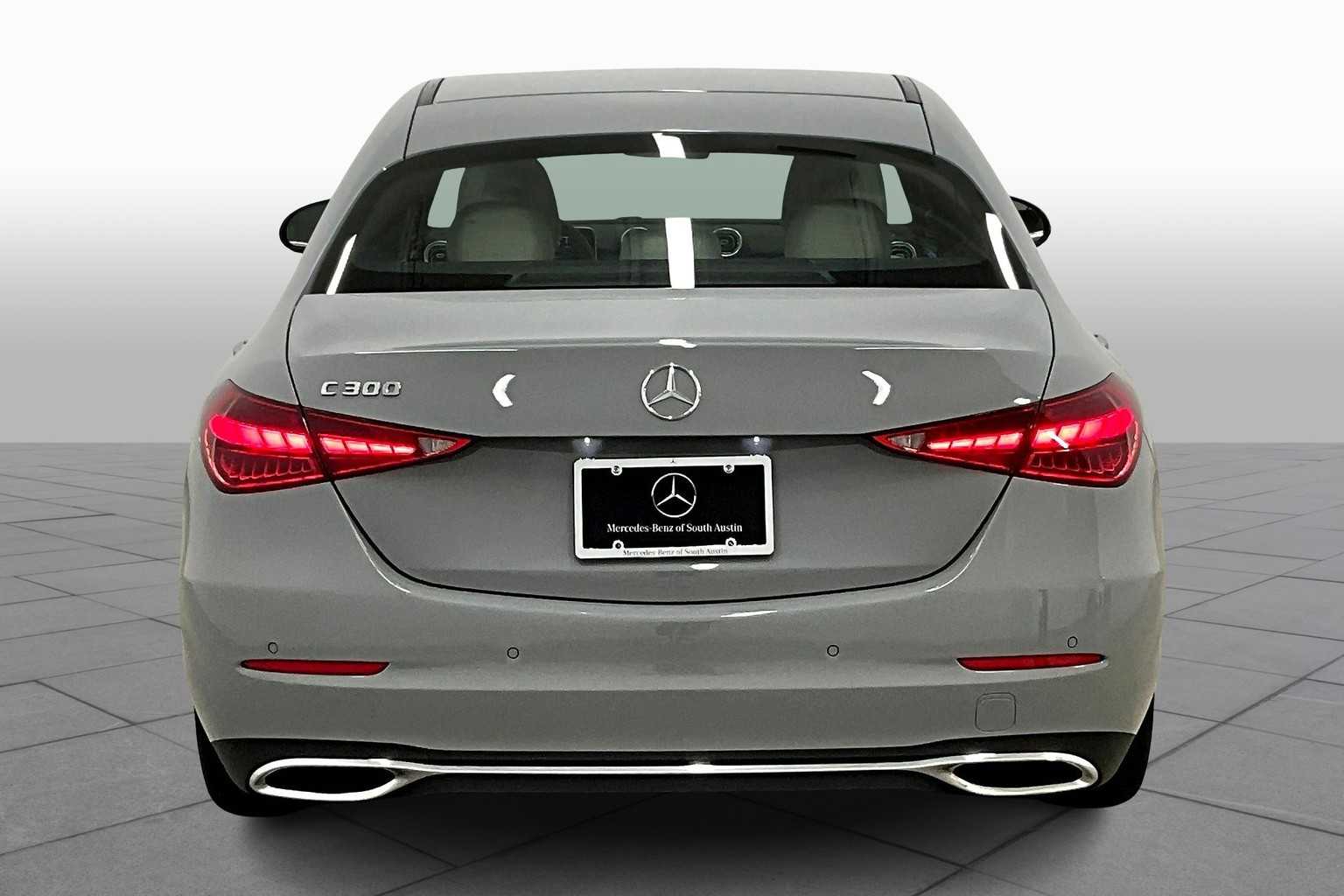2025 Mercedes Benz C 300 photo 3