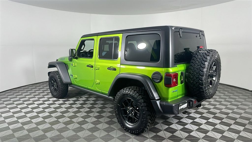 2025 Jeep Wrangler Willys 4xe photo 5