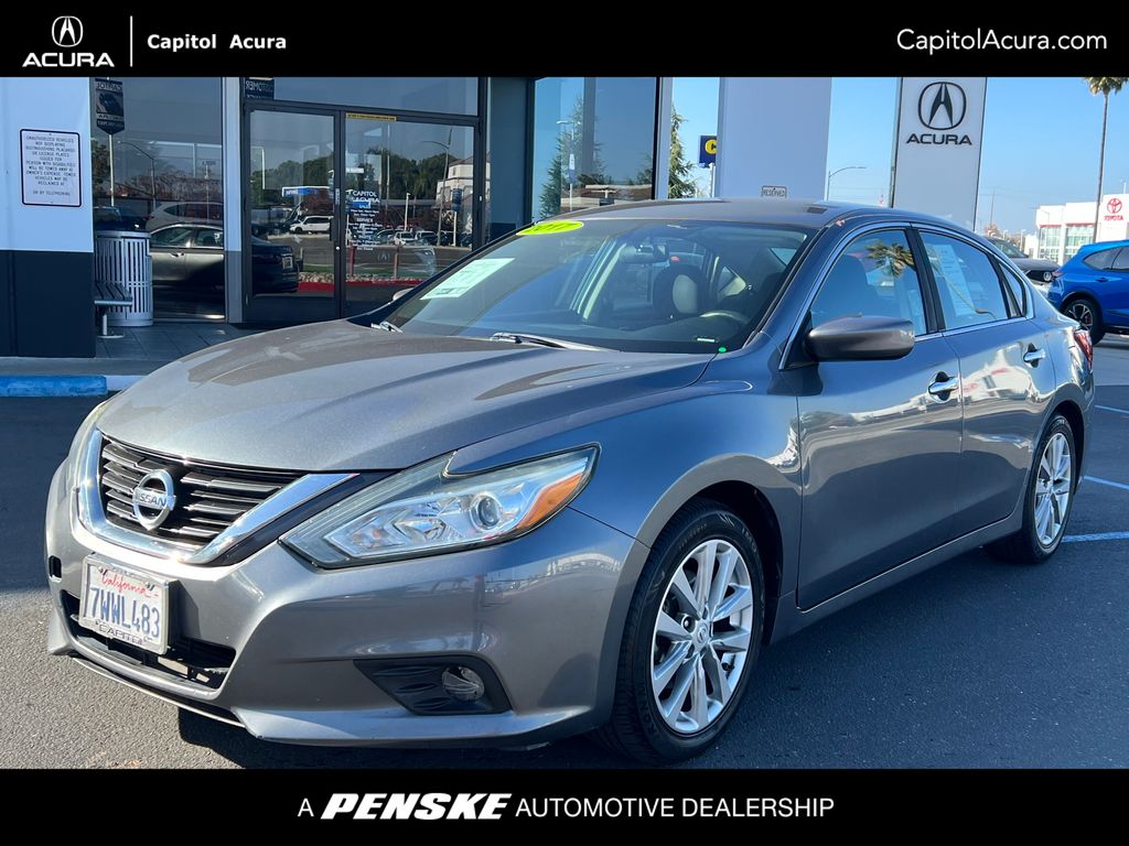 2017 Nissan Altima SV