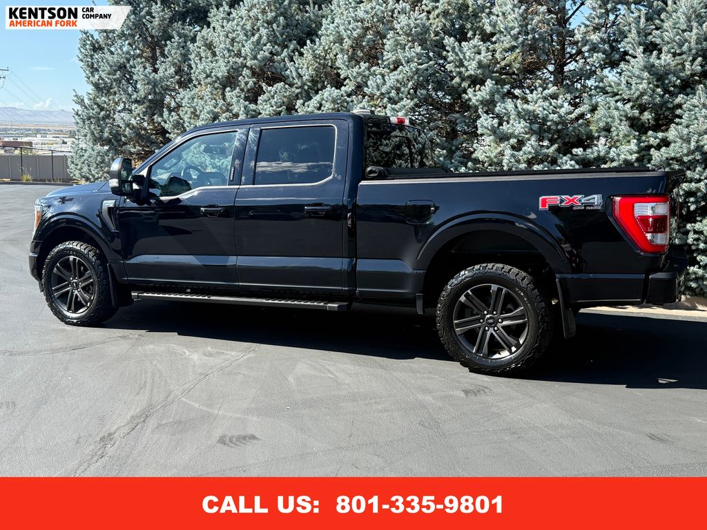 2022 Ford F-150 Lariat photo 5