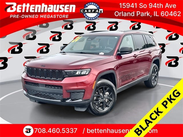 Certified Pre-Owned 2024 Jeep Grand Cherokee L Altitude X 4WD