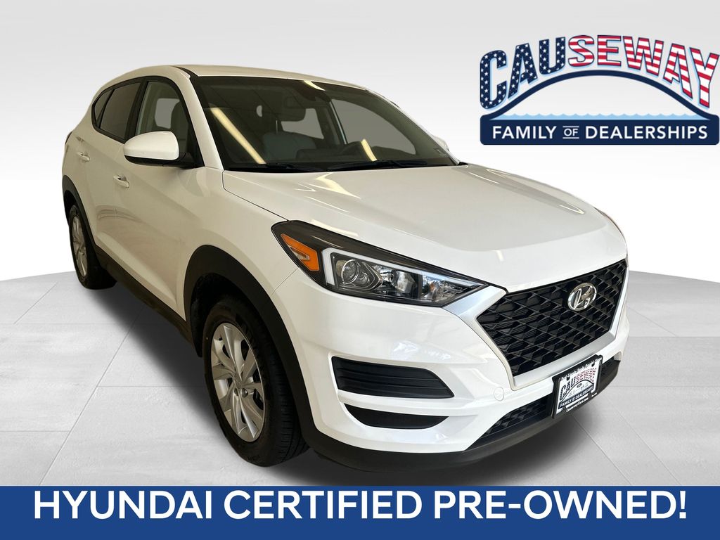 2020 Hyundai Tucson SE