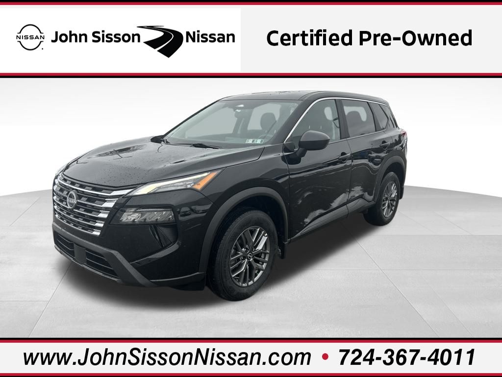 2024 Nissan Rogue S's photo