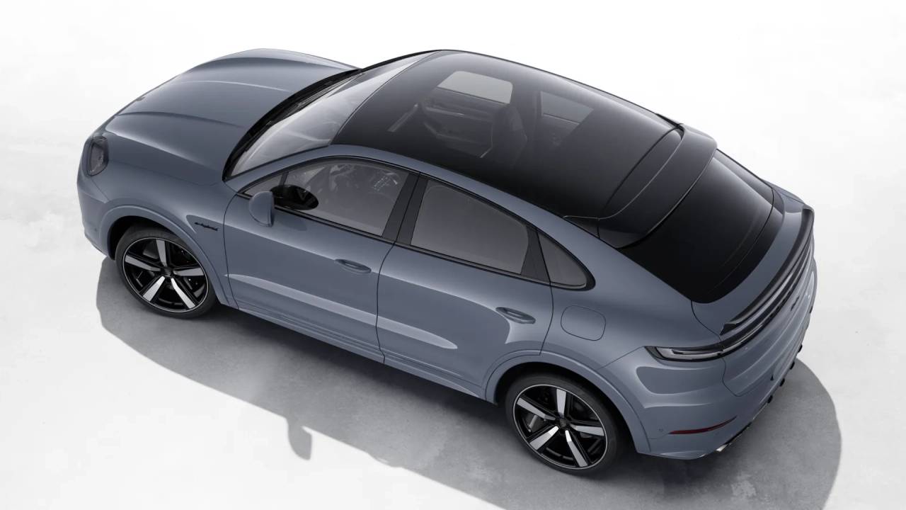 2025 Porsche Cayenne E-Hybrid Coupe photo 4