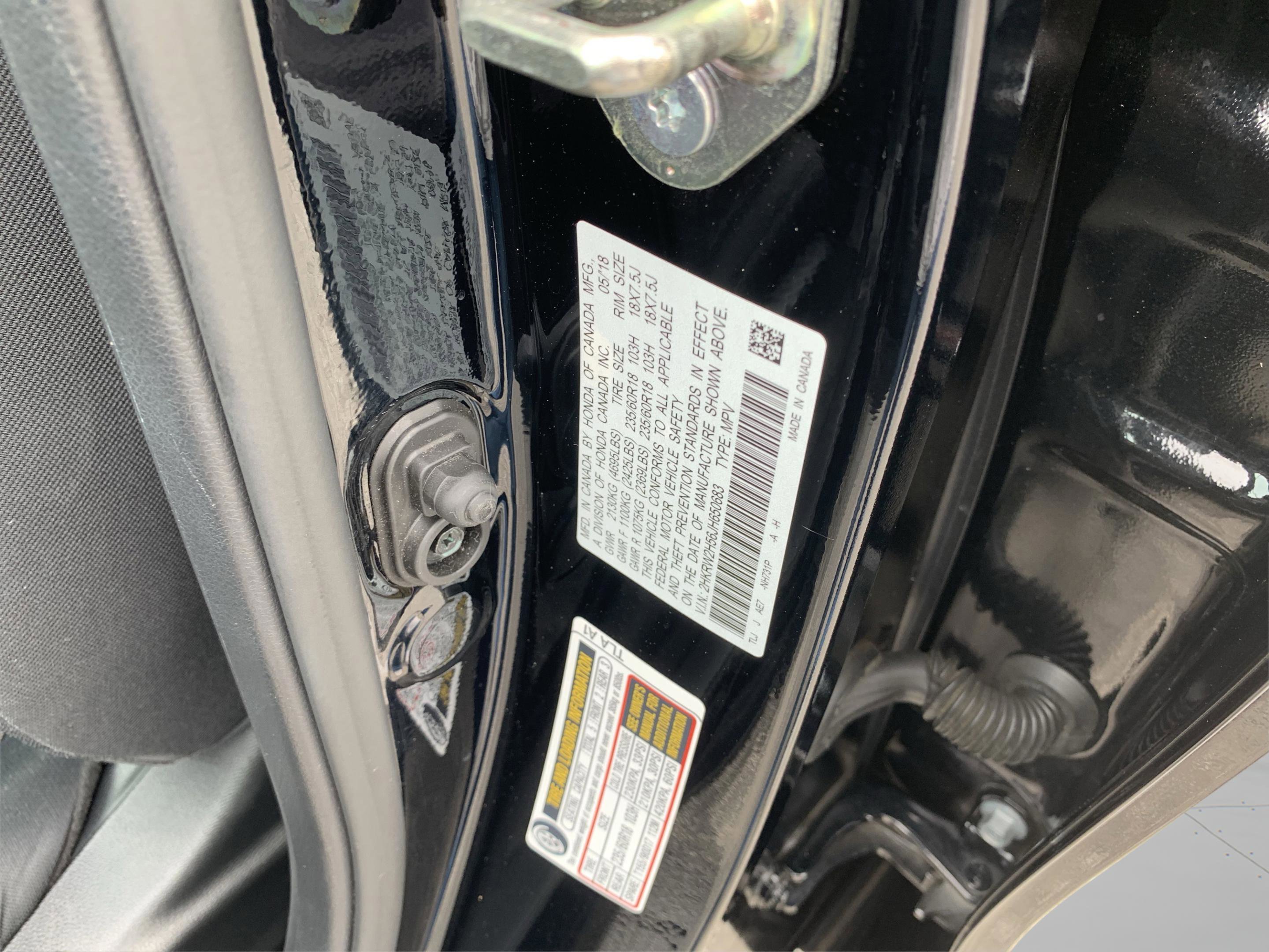 2018 Honda CR-V EX photo 36