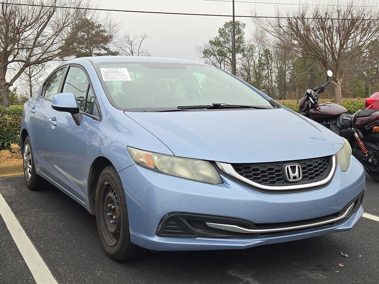 2013 Honda Civic LX's photo