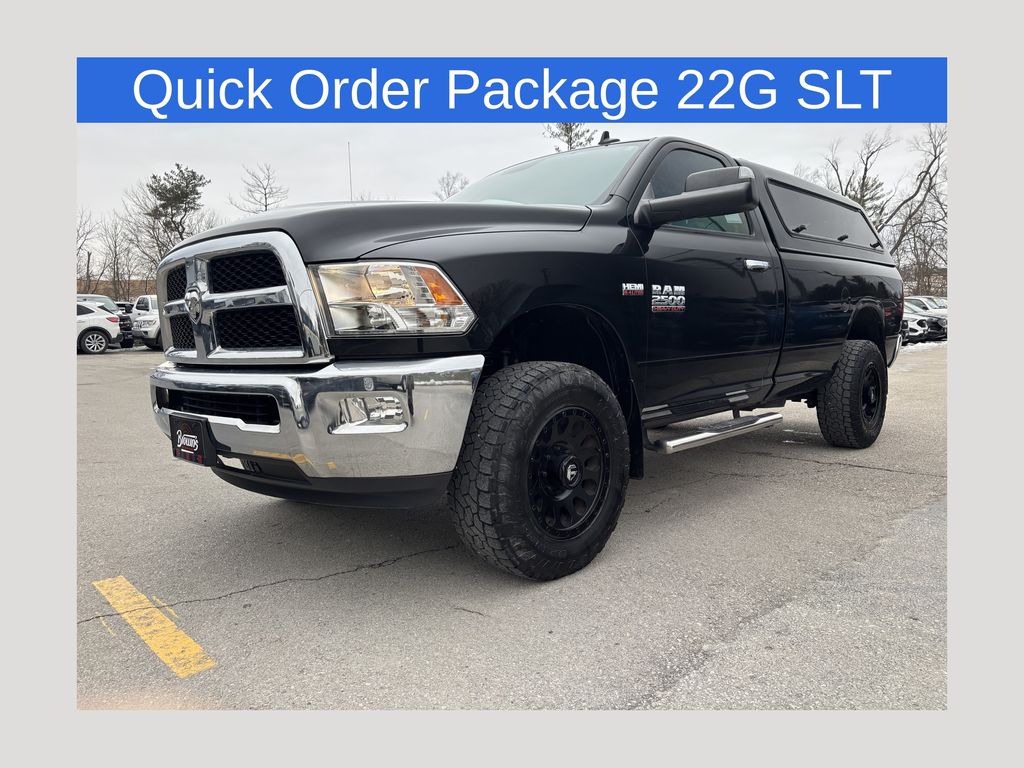 2018 RAM Ram 2500 Pickup SLT's photo