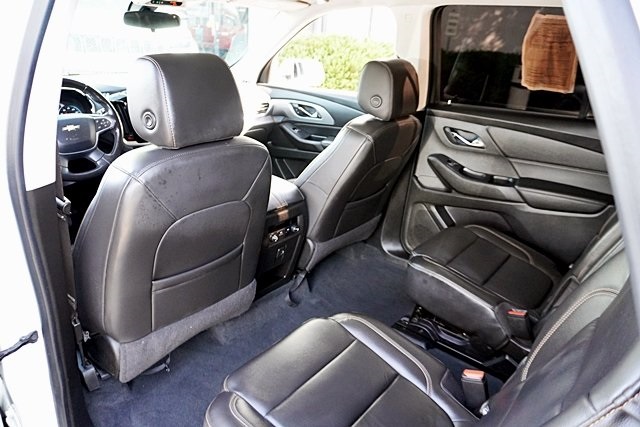 Used 2021 White Chevrolet LT Leather image 15