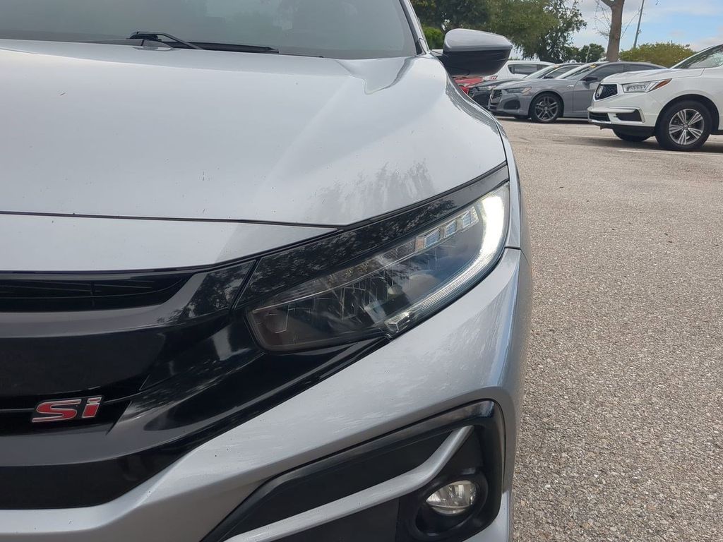 2020 Honda Civic Si photo 8