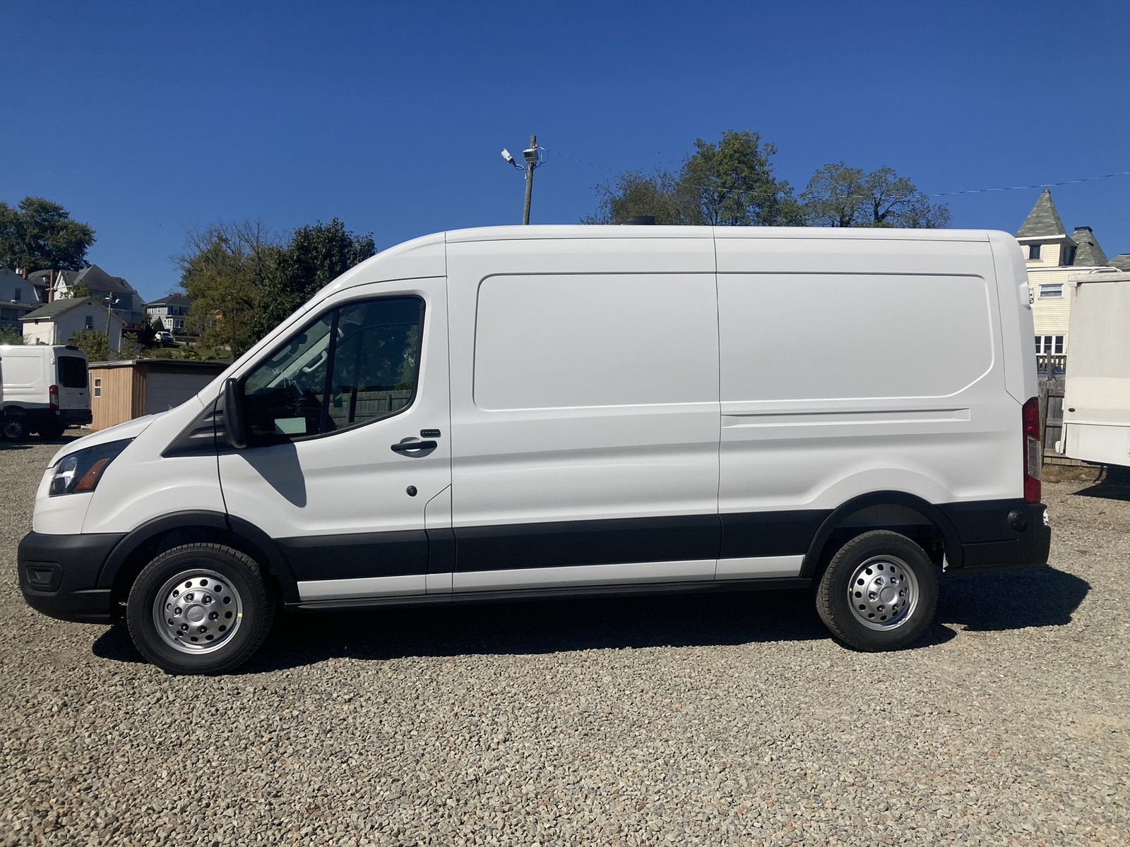 2026 Ford Transit Van Cargo photo 3