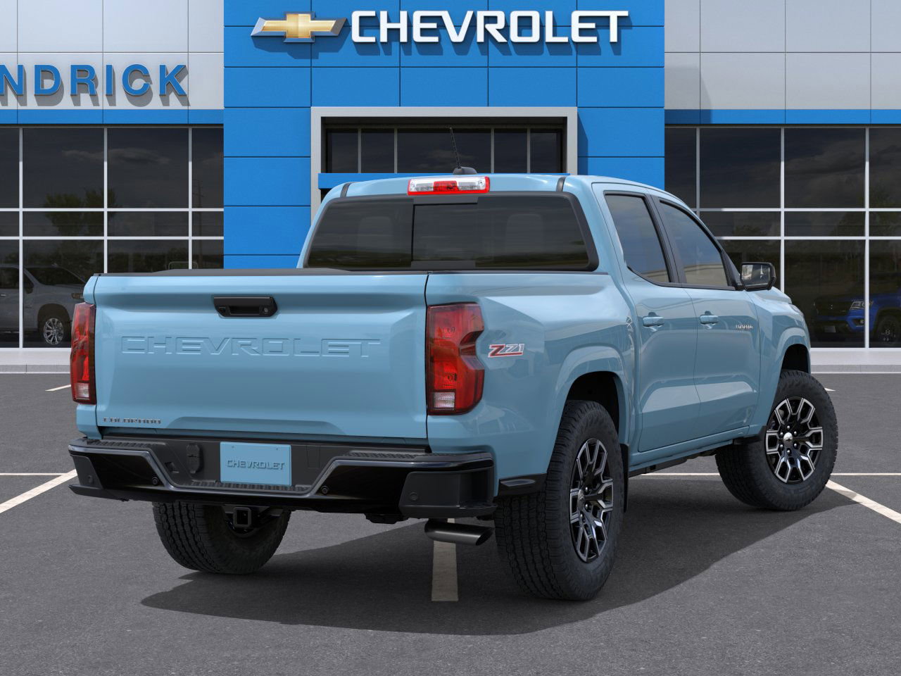 2025 Chevrolet Colorado Z71 photo 4