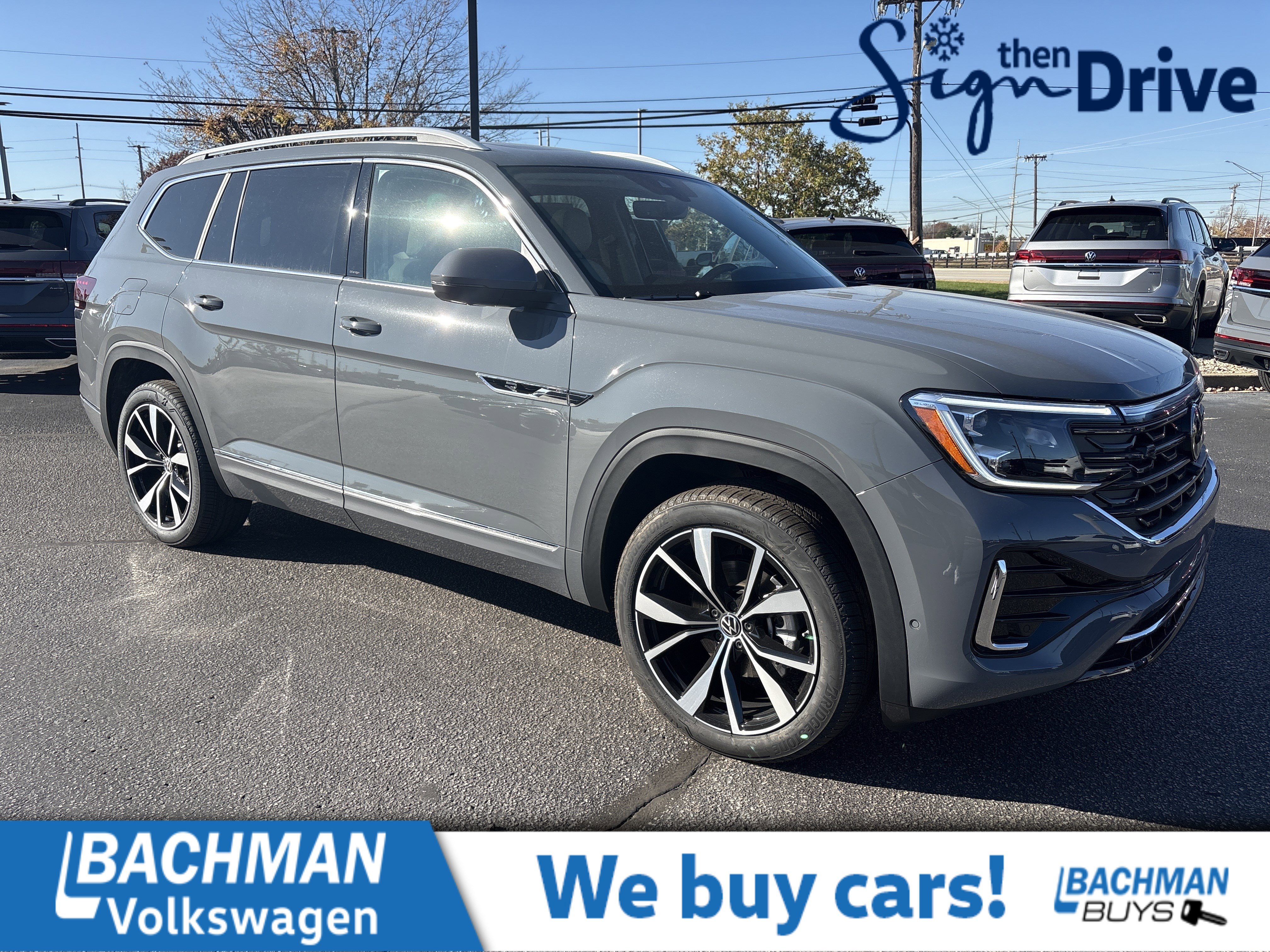 2026 Volkswagen Atlas SEL Premium R-Line's photo