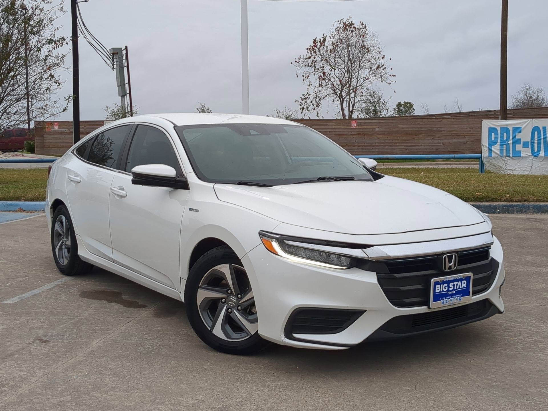2020 Honda Insight EX's photo