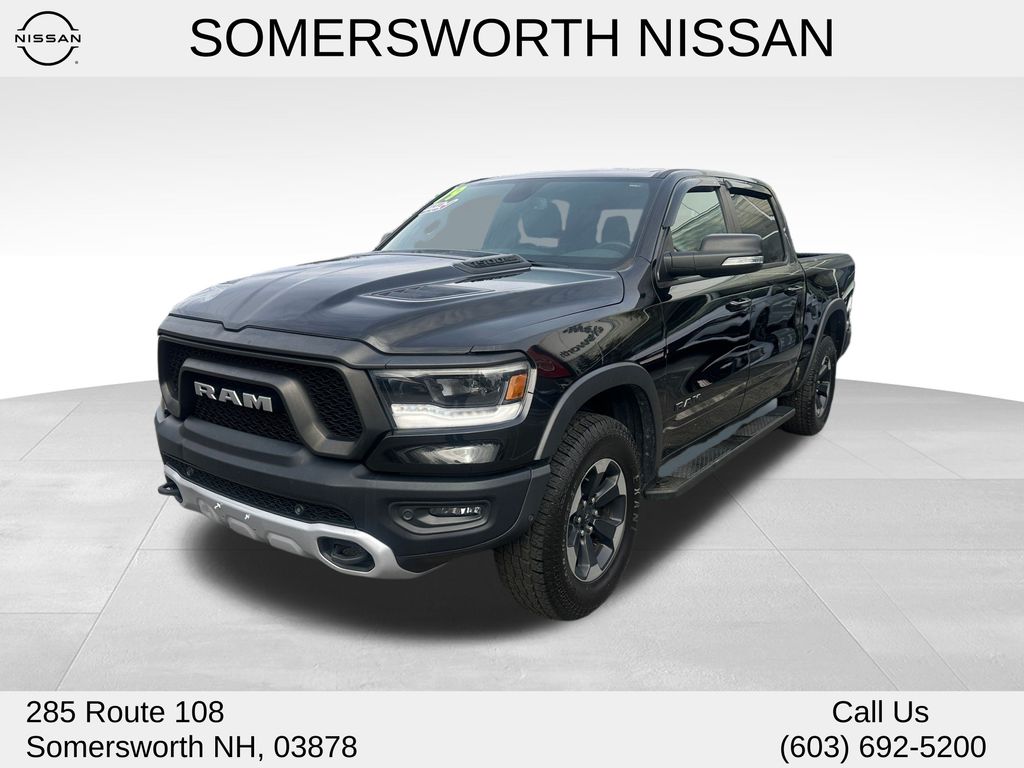 2019 RAM Ram 1500 Pickup Rebel's photo