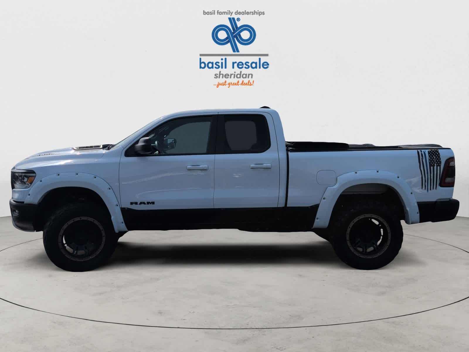 2020 Ram 1500 Rebel photo 3