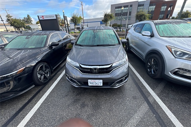 2018 Honda Fit EX-L photo 4