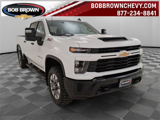 2025 Chevrolet Silverado 2500HD Custom's photo