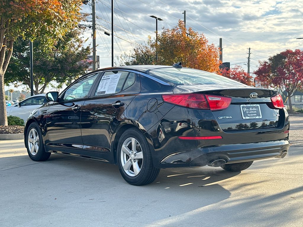 2015 Kia Optima LX photo 4