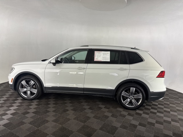 2021 Volkswagen Tiguan SEL photo 4