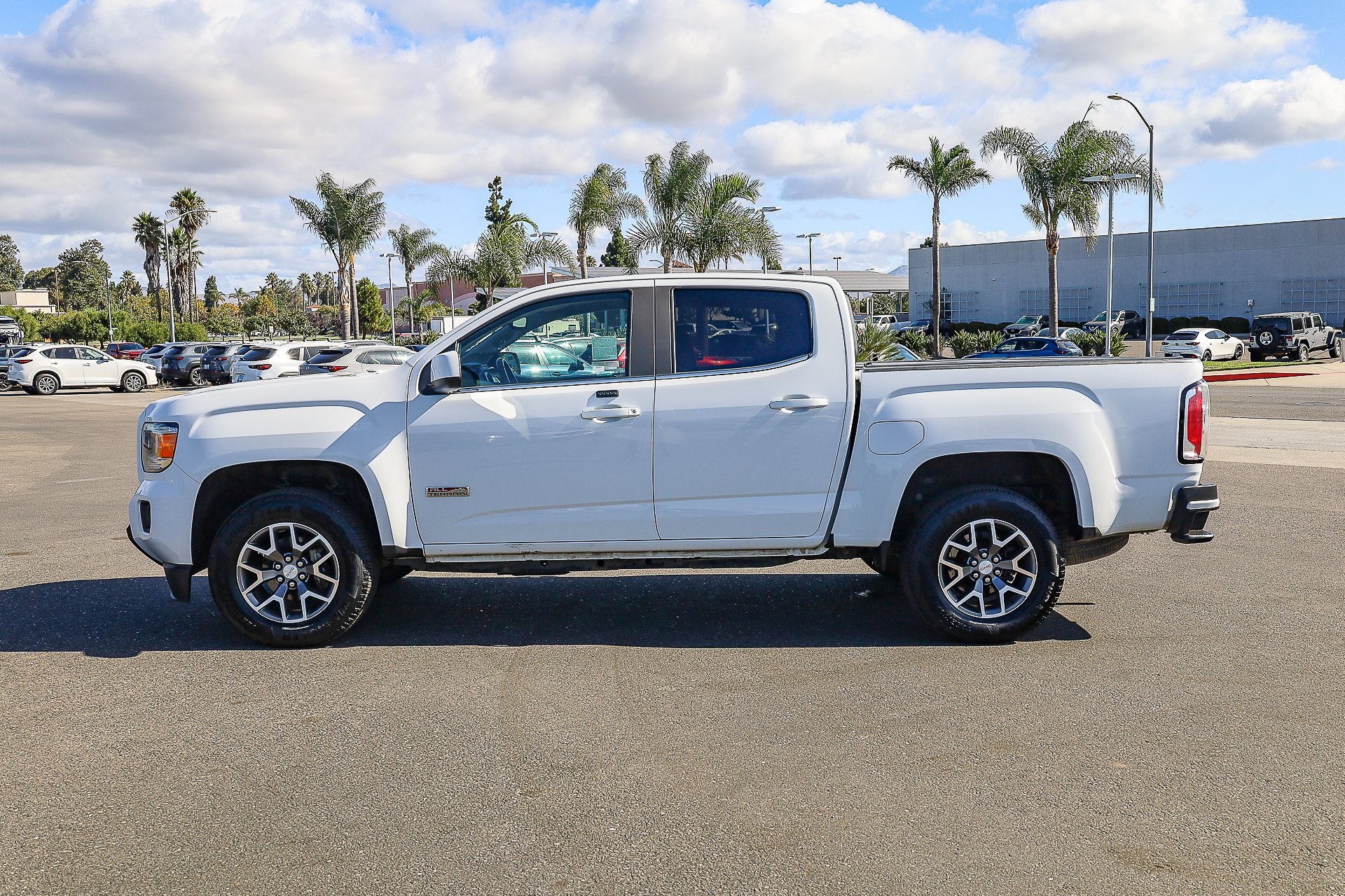 2020 Gmc Canyon All Terrain photo 8