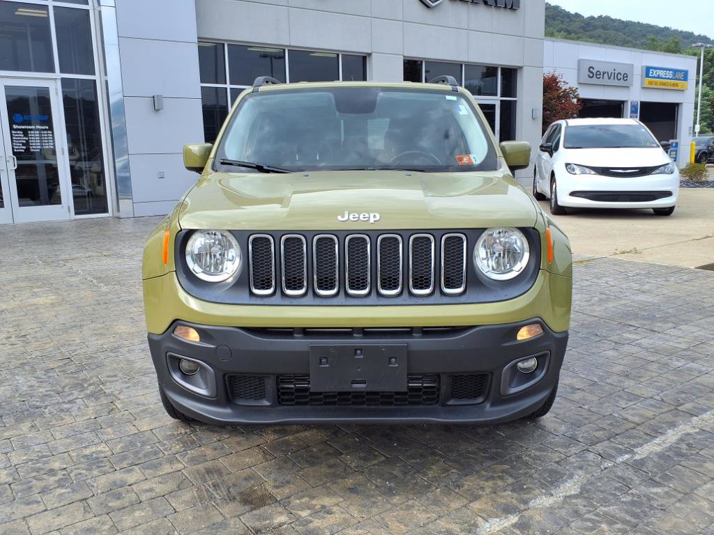Used 2015 Jeep Renegade Latitude with VIN ZACCJBBT5FPC07841 for sale in Newell, WV