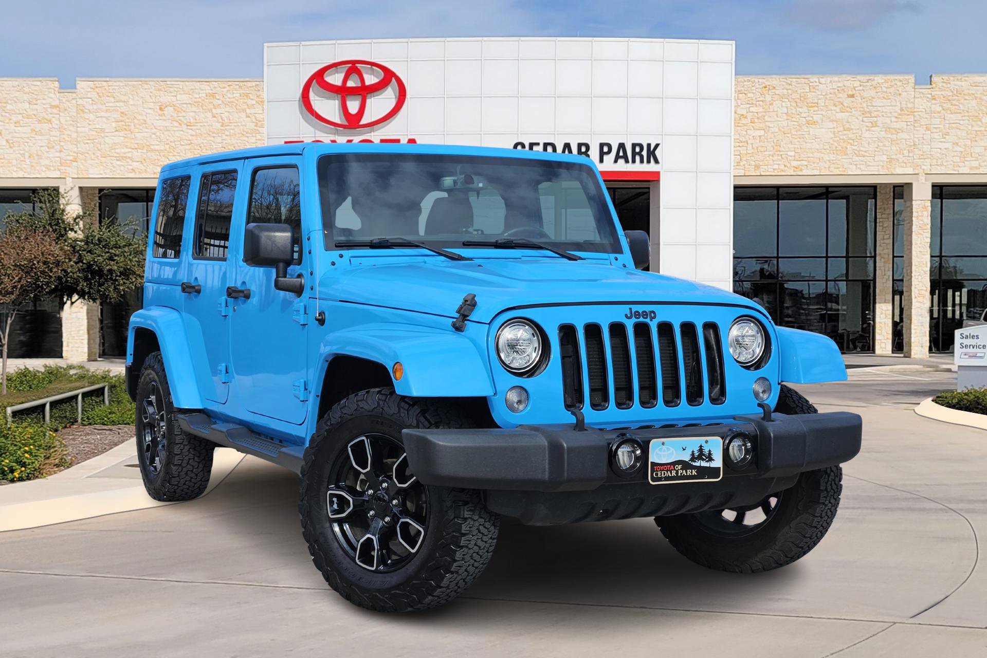 2018 Jeep Wrangler JK Unlimited Altitude's photo