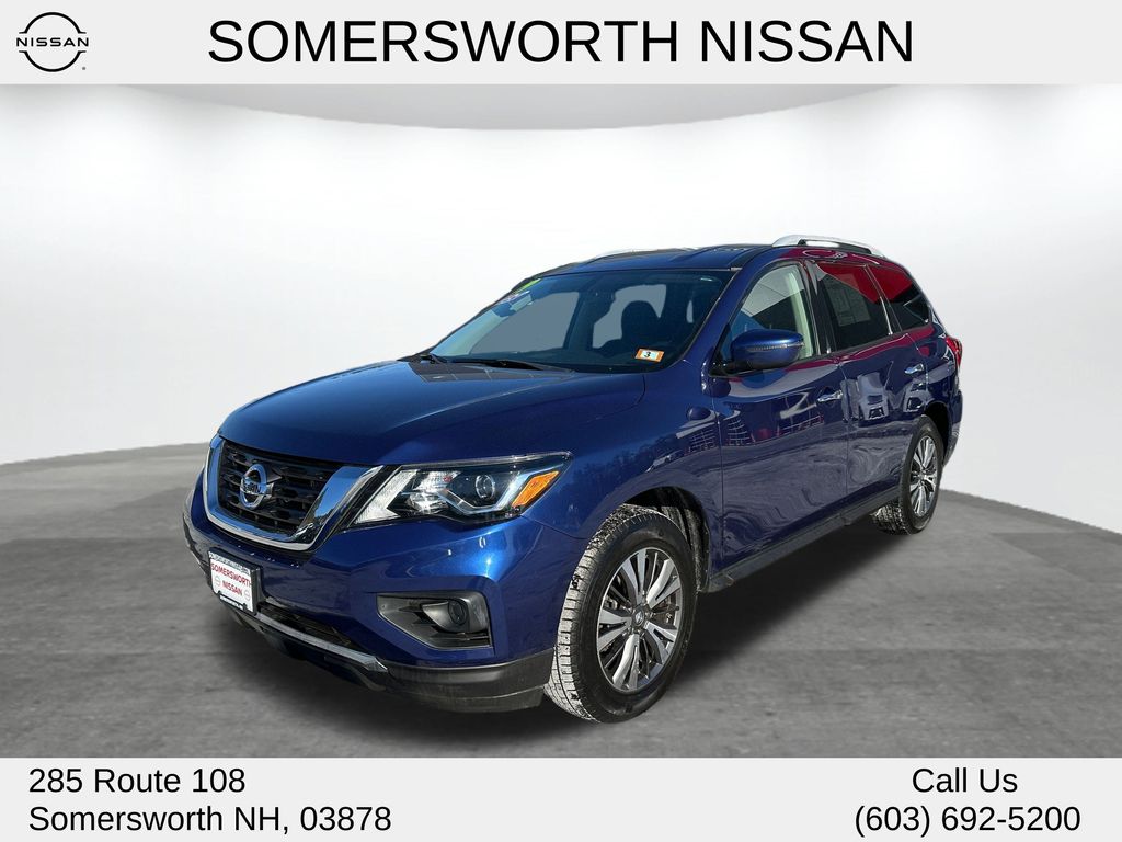 2019 Nissan Pathfinder S's photo